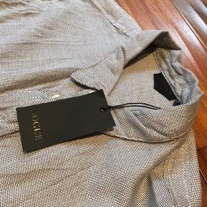 Rogue Long Sleeve Casual Button Down Shirt